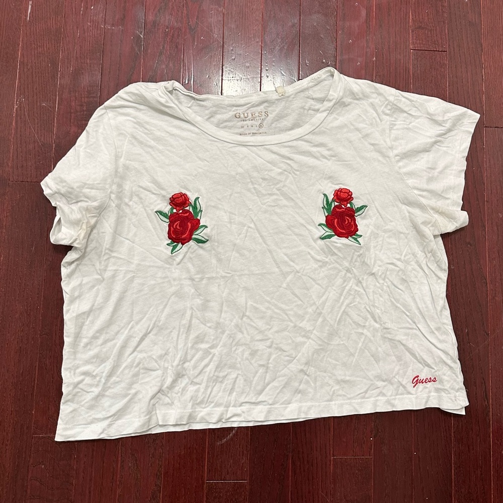White guess top